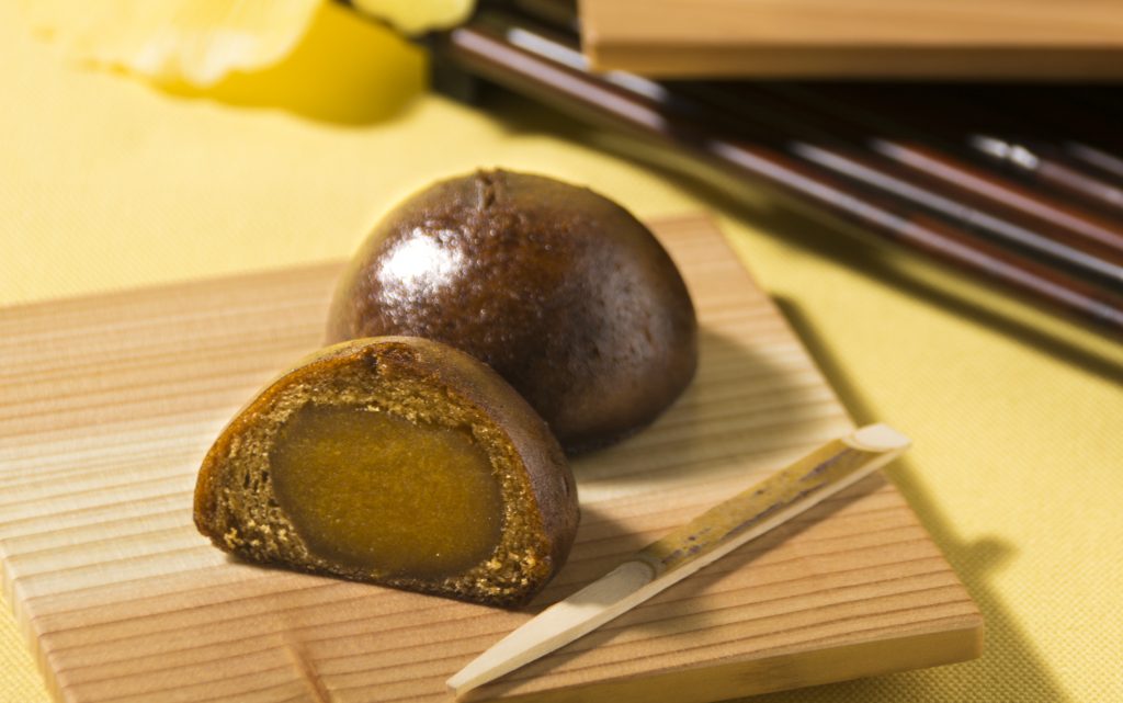 【秋季限定】かりんとうまんじゅうかぼちゃ餡