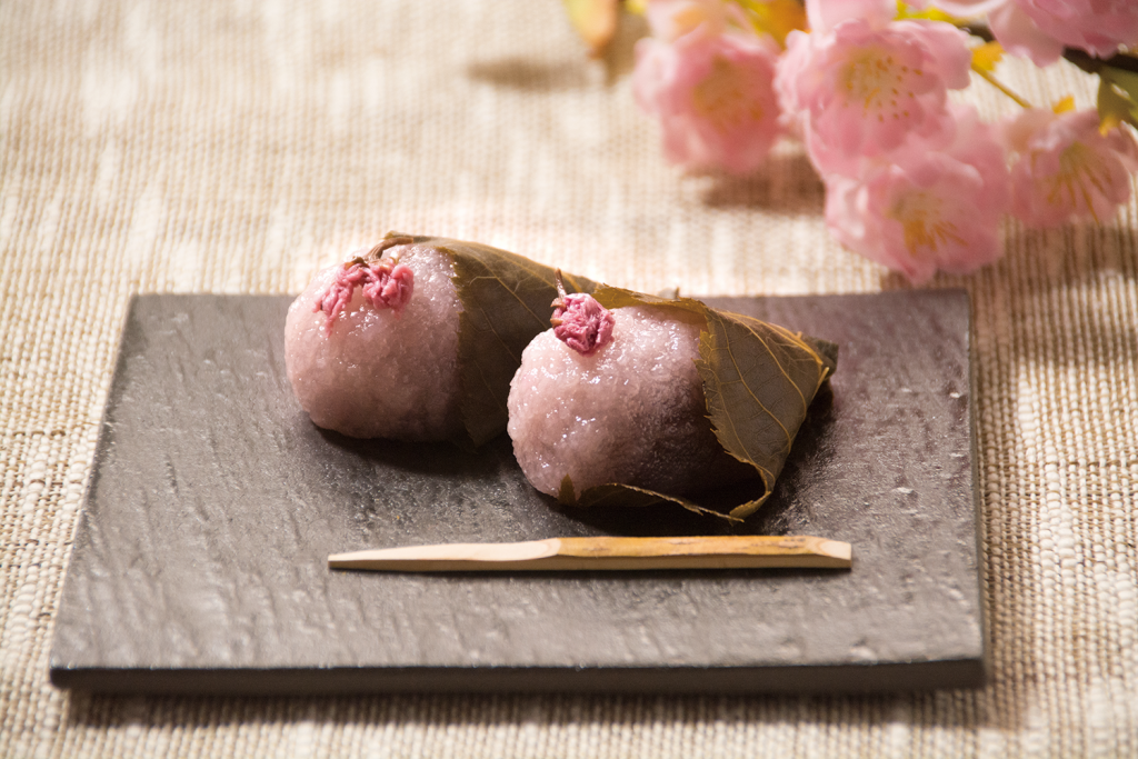 【季節限定】王禅寺の桜餅