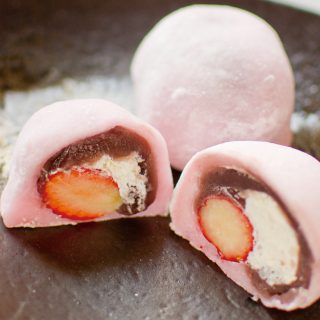 【大人気の逸品】末広いちご大福