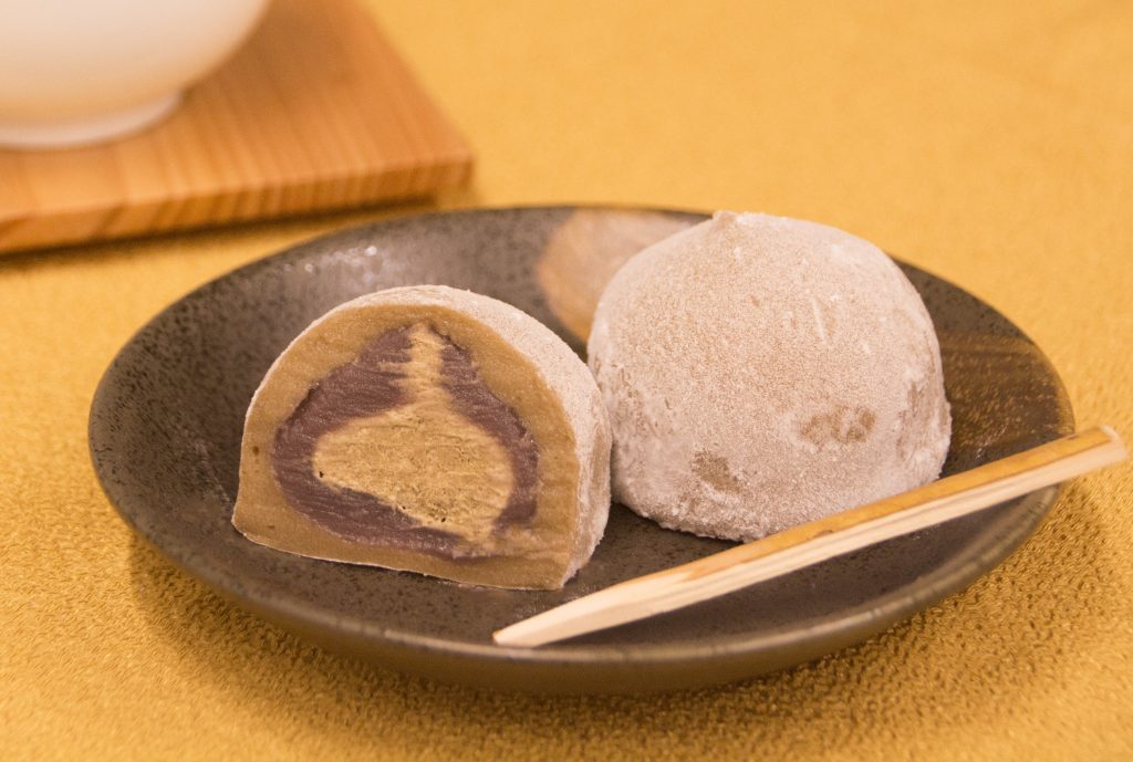 【ほうじ茶の香ばしさ】ほうじ茶クリーム大福