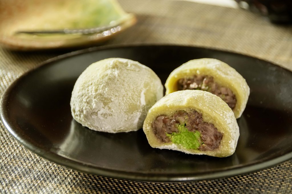 【新発売】抹茶クリーム大福
