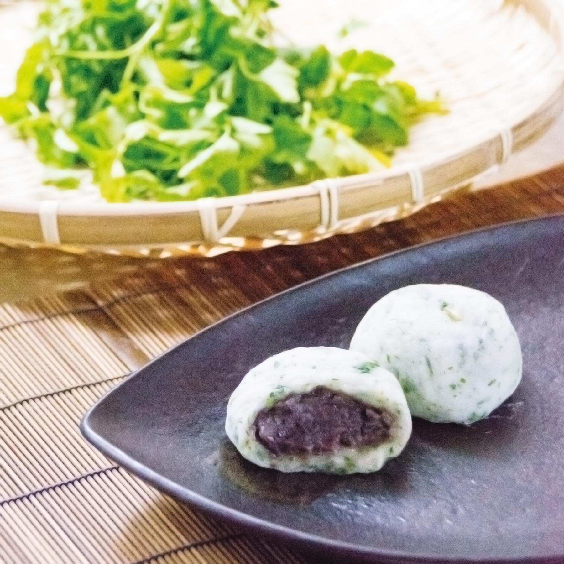 TBSの情報番組「Nスタ」にて、末広庵の「春の七草大福」をご紹介いただきました。